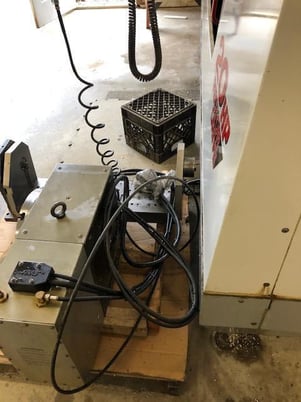 Haas #VF-3, CNC vertical machining center, 24 automatic tool changer, 40" X, 20" Y, 25" Z, 7500 RPM, #40, 20 - Image 7