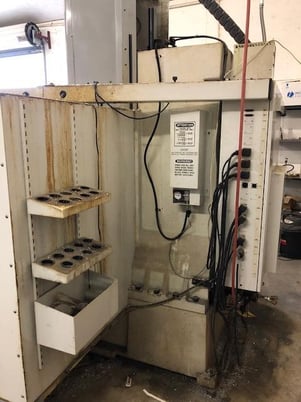 Haas #VF-3, CNC vertical machining center, 24 automatic tool changer, 40" X, 20" Y, 25" Z, 7500 RPM, #40, 20 - Image 8