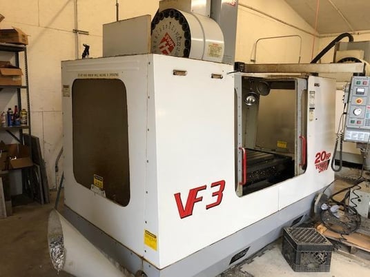 Haas #VF-3, CNC vertical machining center, 24 automatic tool changer, 40" X, 20" Y, 25" Z, 7500 RPM, #40, 20 - Image 9