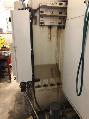 Haas #VF-3, CNC vertical machining center, 24 automatic tool changer, 40" X, 20" Y, 25" Z, 7500 RPM, #40, 20 - Image 10