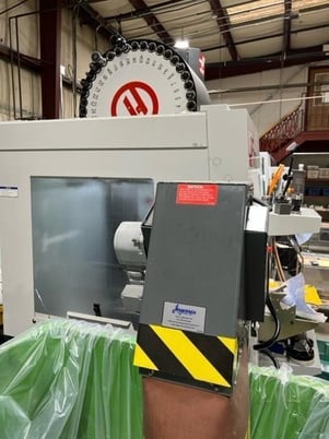 Haas #VF-5/TR, CNC vertical machining center, 40 automatic tool changer, 50" X, 26" Y, 25" Z, 10000 RPM, #40 - Image 6