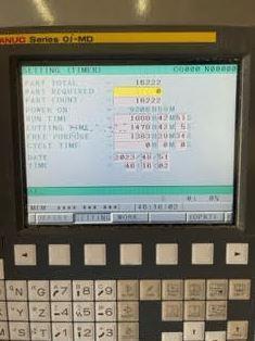 Matrix #XR510, CNC vertical machining center, 21 automatic tool changer, 20" X, 15.7" Y, 16" Z, 24000 RPM - Image 2
