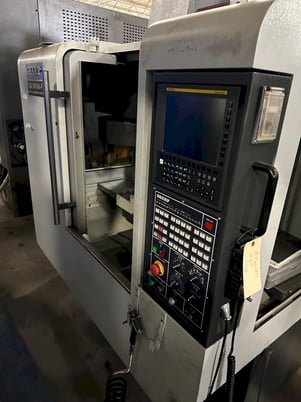 Sharp #SV-2414 A-F, 16 automatic tool changer, 24" X, 14" Y, 18" Z, 8000 RPM, #40, Fanuc Oi-MF - Image 7