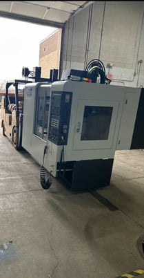 Sharp #SV-2414 A-F, 16 automatic tool changer, 24" X, 14" Y, 18" Z, 8000 RPM, #40, Fanuc Oi-MF - Image 8
