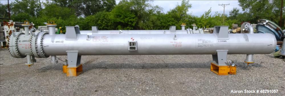 2140 sq.ft., 412 psi shell, Ilsung Corp #AEU, 4 Pass U Tube Shell & Tube Heat Exchanger, 2015 - Image 2