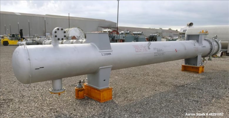 2140 sq.ft., 412 psi shell, Ilsung Corp #AEU, 4 Pass U Tube Shell & Tube Heat Exchanger, 2015 - Image 5