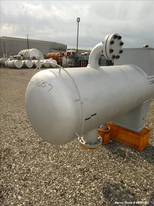 2140 sq.ft., 412 psi shell, Ilsung Corp #AEU, 4 Pass U Tube Shell & Tube Heat Exchanger, 2015 - Image 7