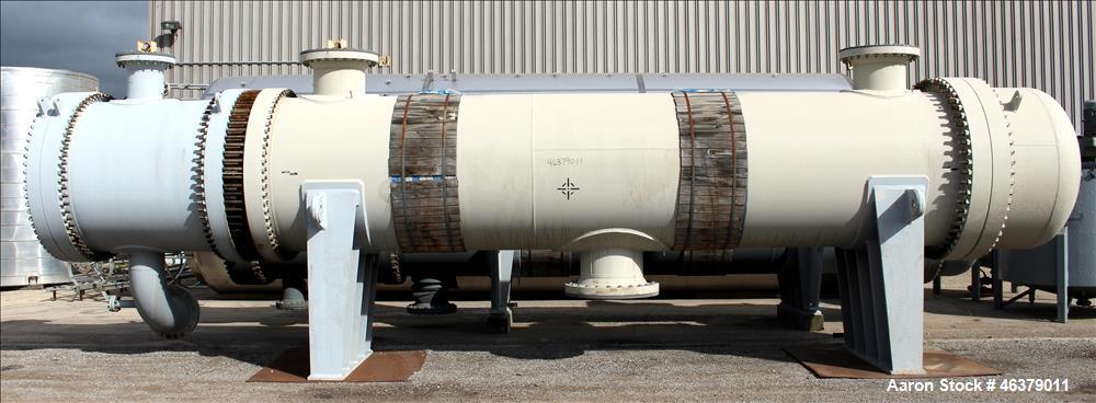 6633 sq.ft., 382 psi shell, Daekyung #AJ21S-58X288, 4 Pass Shell and Tube Heat Exchanger, 2008 - Image 1