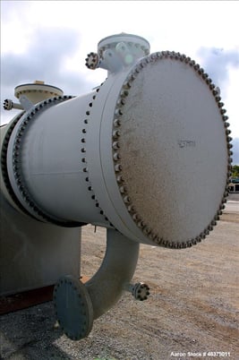 6633 sq.ft., 382 psi shell, Daekyung #AJ21S-58X288, 4 Pass Shell and Tube Heat Exchanger, 2008 - Image 6