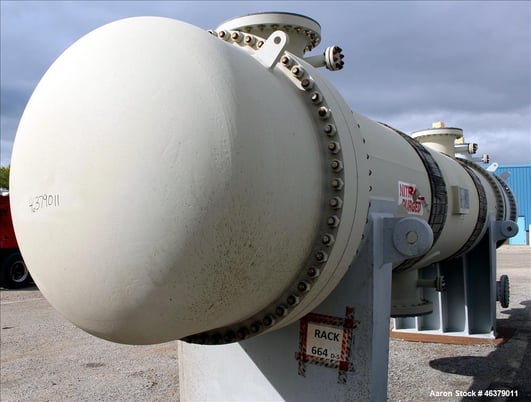 6633 sq.ft., 382 psi shell, Daekyung #AJ21S-58X288, 4 Pass Shell and Tube Heat Exchanger, 2008 - Image 7