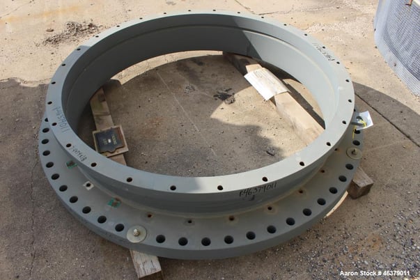 6633 sq.ft., 382 psi shell, Daekyung #AJ21S-58X288, 4 Pass Shell and Tube Heat Exchanger, 2008 - Image 10