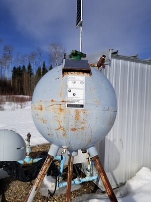 Methanol Sphere, 965 PSI - Image 2