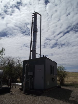 14" x 30' Sweet Glycol Gas Dehydration Unit, 1430 psi - Image 1