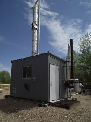 14" x 30' Sweet Glycol Gas Dehydration Unit, 1430 psi - Image 2