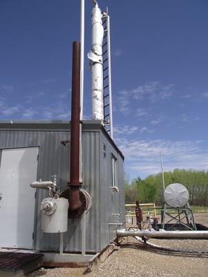 14" x 30' Sweet Glycol Gas Dehydration Unit, 1430 psi - Image 3