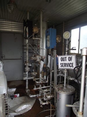 14" x 30' Sweet Glycol Gas Dehydration Unit, 1430 psi - Image 4