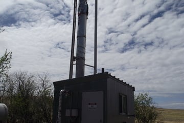 14" x 30' Sweet Glycol Gas Dehydration Unit, 1430 psi - Image 7