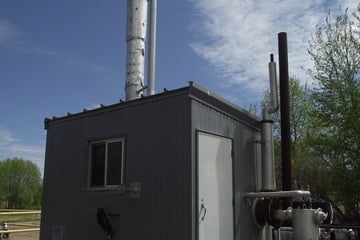 14" x 30' Sweet Glycol Gas Dehydration Unit, 1430 psi - Image 8
