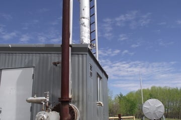 14" x 30' Sweet Glycol Gas Dehydration Unit, 1430 psi - Image 9