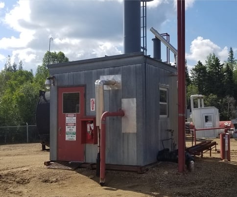 14" x 6' Sweet Glycol Gas Dehydration Unit, 1440 psi - Image 1
