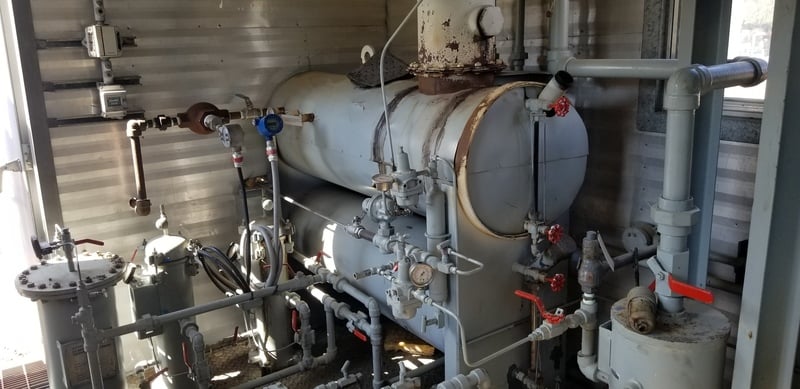 14" x 6' Sweet Glycol Gas Dehydration Unit, 1440 psi - Image 3