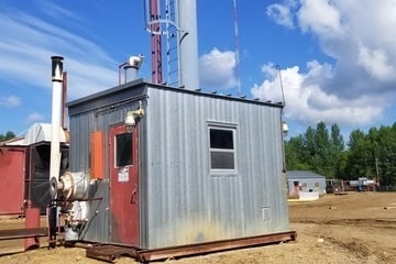 14" x 6' Sweet Glycol Gas Dehydration Unit, 1440 psi - Image 8