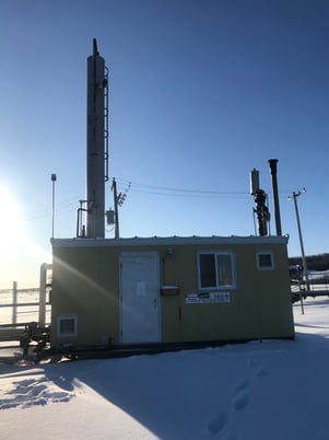 20" x 28' Sweet Glycol Gas Dehydration Unit, 1415 psi - Image 1