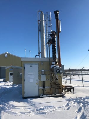 20" x 28' Sweet Glycol Gas Dehydration Unit, 1415 psi - Image 3