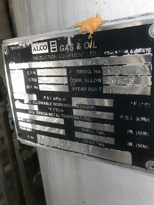 20" x 28' Sweet Glycol Gas Dehydration Unit, 1415 psi - Image 6