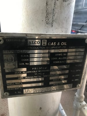 20" x 28' Sweet Glycol Gas Dehydration Unit, 1415 psi - Image 7