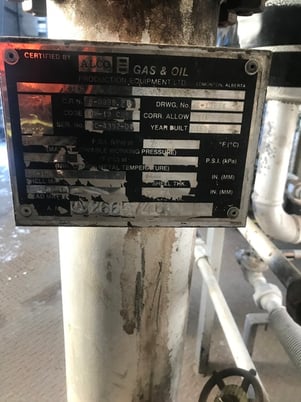 20" x 28' Sweet Glycol Gas Dehydration Unit, 1415 psi - Image 9