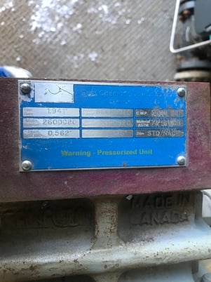 20" x 28' Sweet Glycol Gas Dehydration Unit, 1415 psi - Image 10