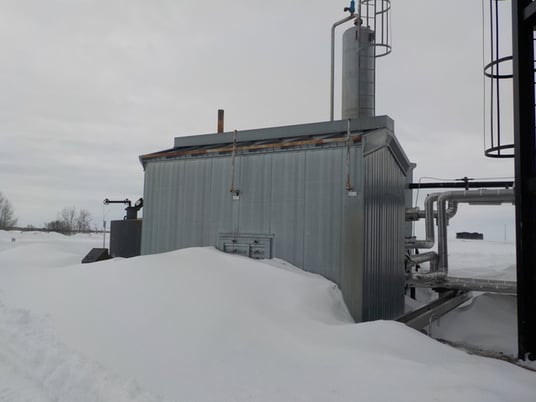 30" x 17.5' Sweet Glycol Gas Dehydration Unit, 600 psi - Image 3
