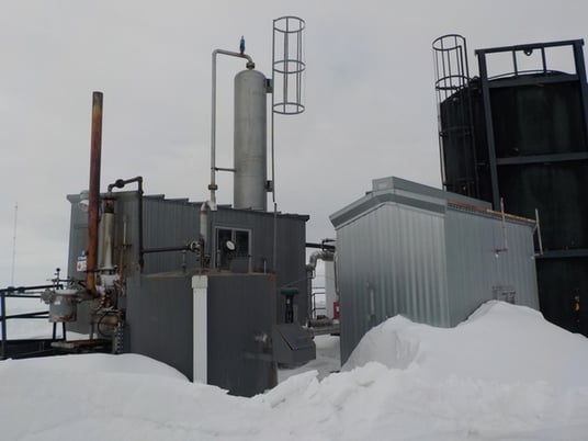 30" x 17.5' Sweet Glycol Gas Dehydration Unit, 600 psi - Image 4