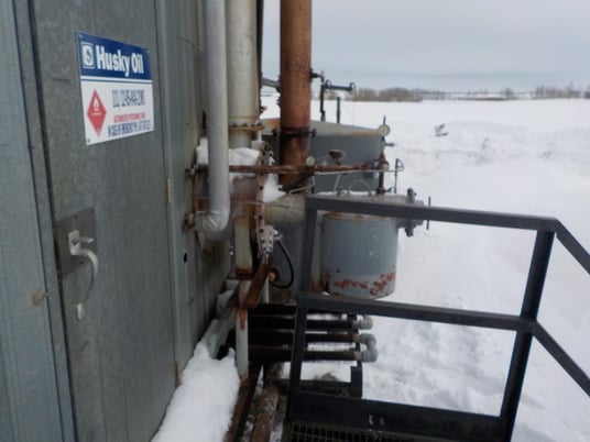 30" x 17.5' Sweet Glycol Gas Dehydration Unit, 600 psi - Image 5