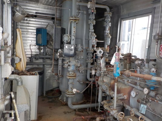 30" x 17.5' Sweet Glycol Gas Dehydration Unit, 600 psi - Image 7