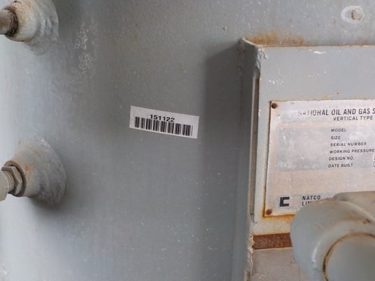 30" x 17.5' Sweet Glycol Gas Dehydration Unit, 600 psi - Image 9
