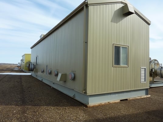 42" x 312' Sweet Molecular Sieve Gas Dehydration Unit - Image 1