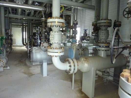 42" x 312' Sweet Molecular Sieve Gas Dehydration Unit - Image 2