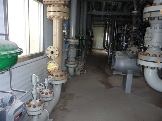 42" x 312' Sweet Molecular Sieve Gas Dehydration Unit - Image 3