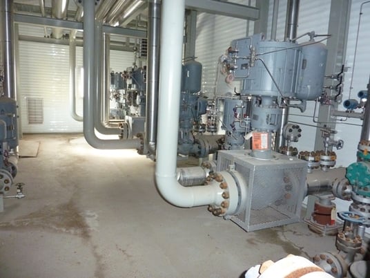 42" x 312' Sweet Molecular Sieve Gas Dehydration Unit - Image 4