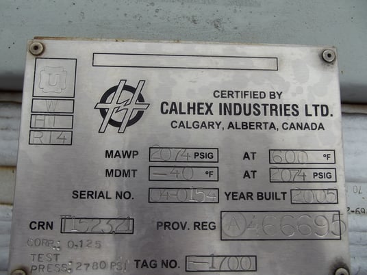 42" x 312' Sweet Molecular Sieve Gas Dehydration Unit - Image 6