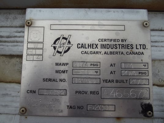 42" x 312' Sweet Molecular Sieve Gas Dehydration Unit - Image 7