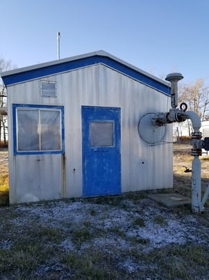 36" x 10' Sweet Horizontal Separator, 1440 psi - Image 1