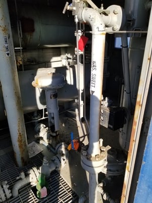 36" x 10' Sweet Horizontal Separator, 1440 psi - Image 4