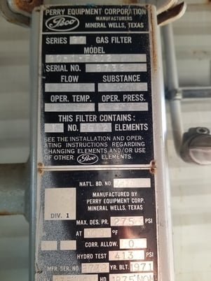 36" x 10' Sweet Horizontal Separator, 1440 psi - Image 7