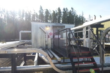 42" x 10' Sweet Horizontal Group Inlet Separator 2 Phase, 720 psi - Image 1