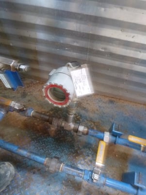 42" x 10' Sweet Horizontal Group Inlet Separator 2 Phase, 720 psi - Image 2
