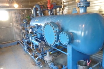 42" x 10' Sweet Horizontal Group Inlet Separator 2 Phase, 720 psi - Image 3