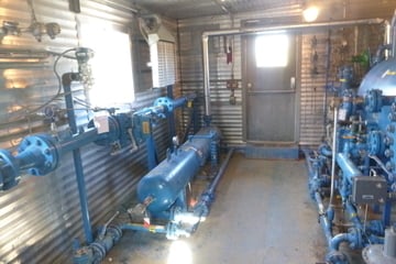 42" x 10' Sweet Horizontal Group Inlet Separator 2 Phase, 720 psi - Image 4